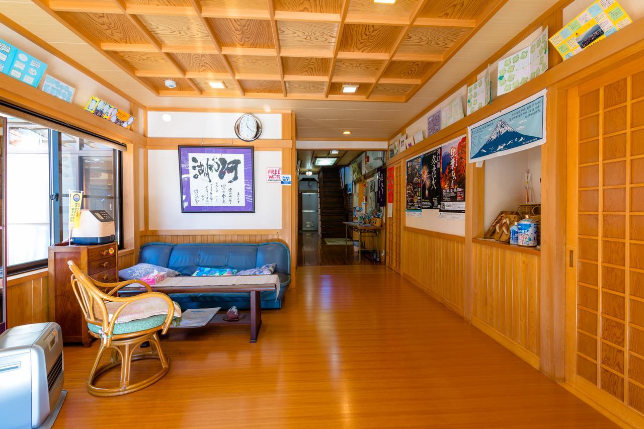 פוג'יקאוואגוצ'יקו Resort Inn Fushimi Mt Fuji מראה חיצוני תמונה