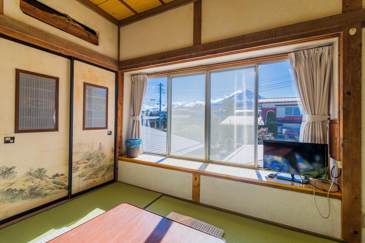 פוג'יקאוואגוצ'יקו Resort Inn Fushimi Mt Fuji מראה חיצוני תמונה