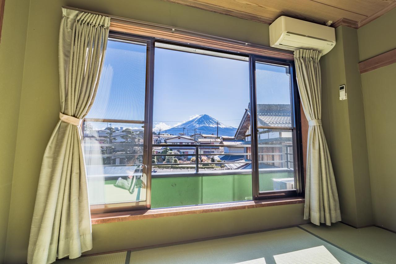 פוג'יקאוואגוצ'יקו Resort Inn Fushimi Mt Fuji מראה חיצוני תמונה