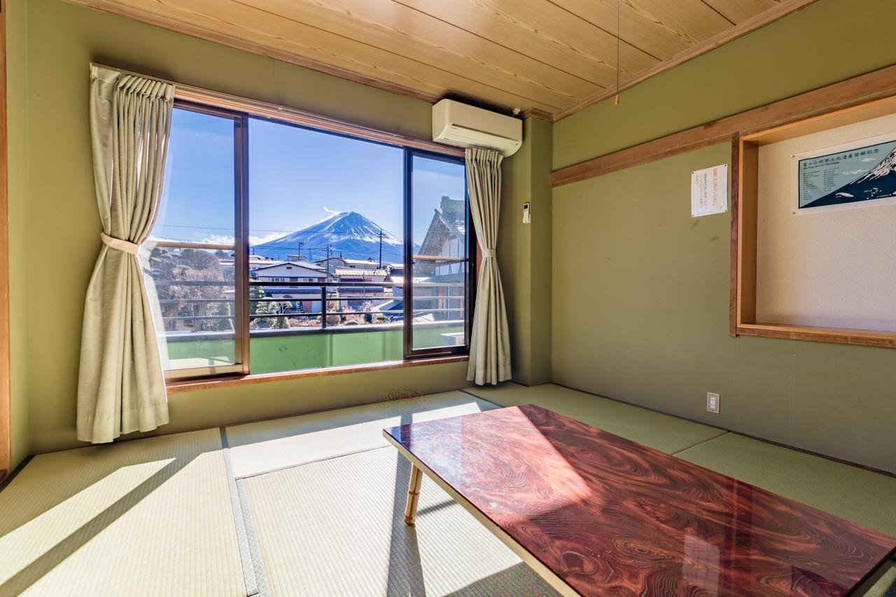 פוג'יקאוואגוצ'יקו Resort Inn Fushimi Mt Fuji מראה חיצוני תמונה