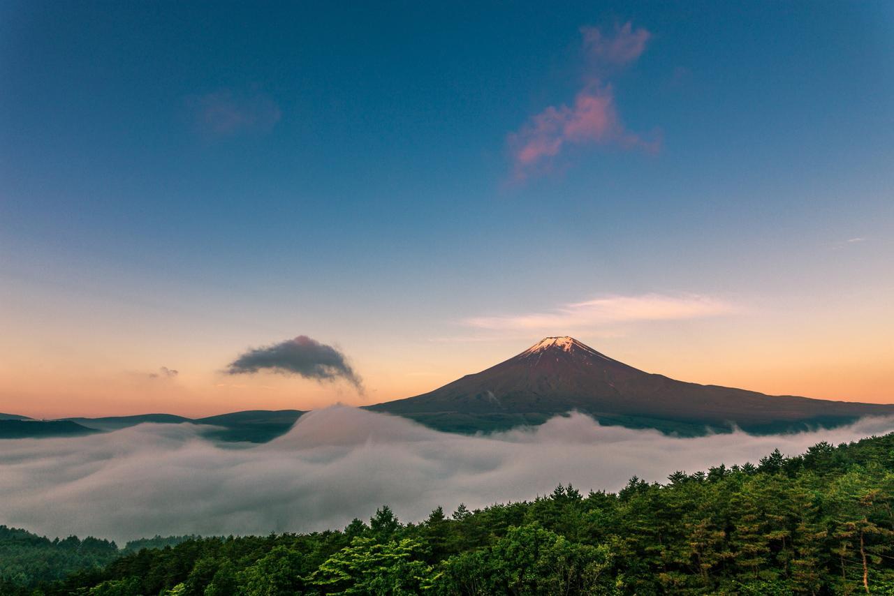 פוג'יקאוואגוצ'יקו Resort Inn Fushimi Mt Fuji מראה חיצוני תמונה