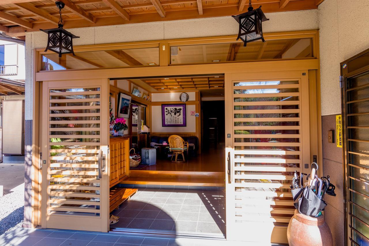 פוג'יקאוואגוצ'יקו Resort Inn Fushimi Mt Fuji מראה חיצוני תמונה