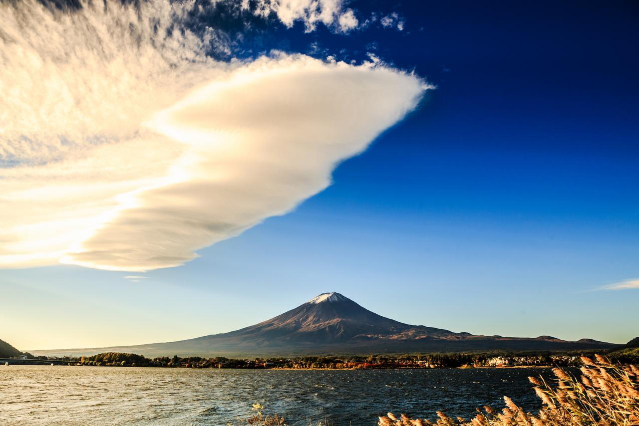 פוג'יקאוואגוצ'יקו Resort Inn Fushimi Mt Fuji מראה חיצוני תמונה